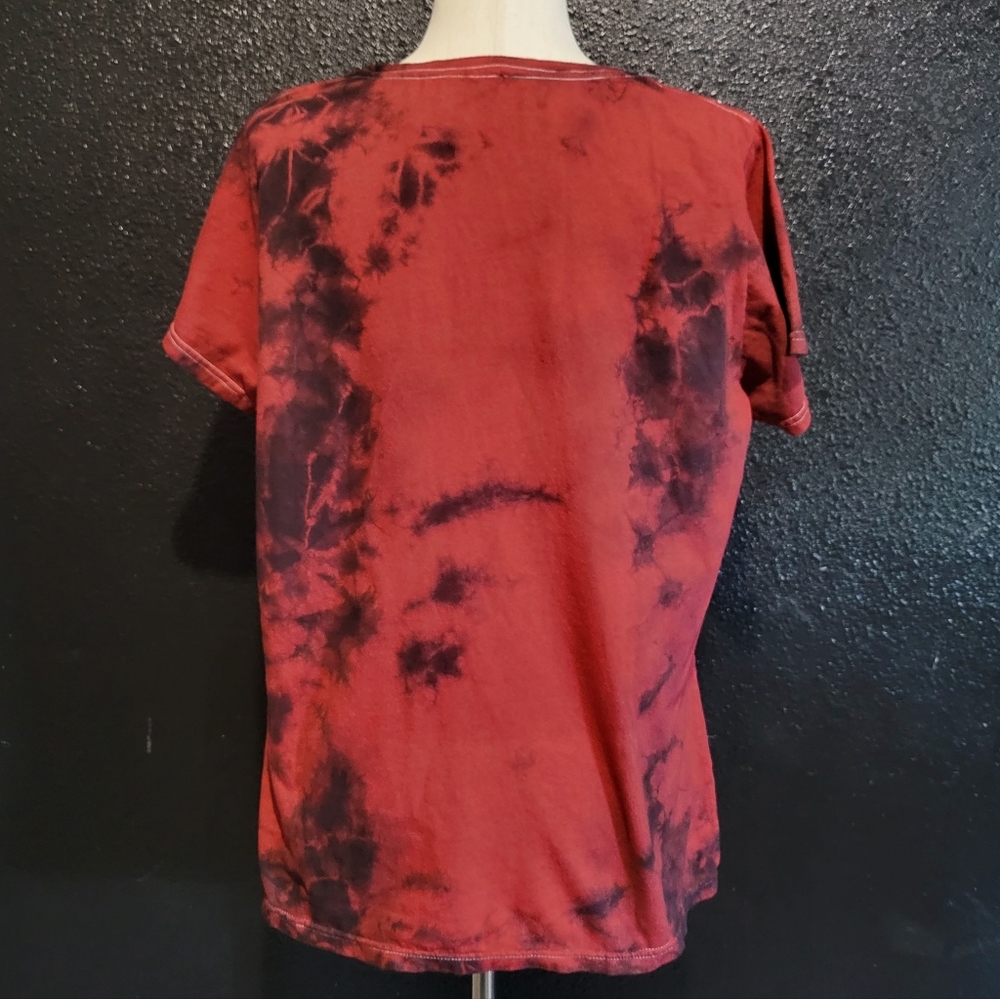 Emily the Strange Tie-dye Tshirt - Picture 2 of 3